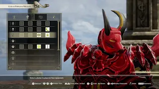 How to make Dark Lord from Doom Eternal in Soul Calibur VI