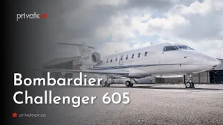 Bombardier Challenger 605