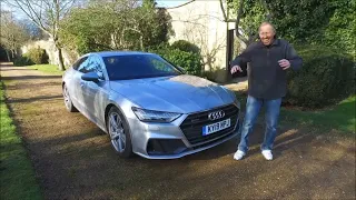 New Audi A7 Hatchback is the best value luxury Hatchback on the market: Audi A7 Review & Road Test