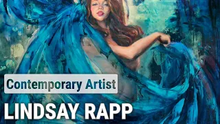 Lindsay Rapp: Capturing the Feminine Power of Water in Art | Artist & Artworks