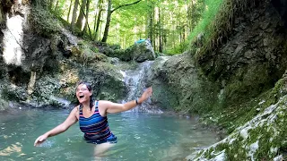 Having fun in France - Fulltime Vanlife 2022 😂💦🇫🇷