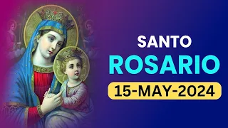 Santo Rosario🙏🏻Miércoles🙏🏻May 15, 2024🙏🏻Misterios Gloriosos del Santo Rosario🙏🏻Spanish Rosary