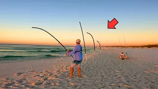 The Morning Surf Fishing was on Fire! (New Personal Best)