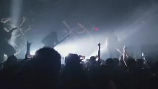 Carnifex-Angel of Death(Slayer Cover) Live 4/11/18 @ Club Red Mesa,AZ Chaos and Carnage Tour