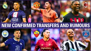 📣REAL MADRID want MBAPPE!💥LEAO's New Contract w/ MILAN Confirmed Transfers & Rumours!