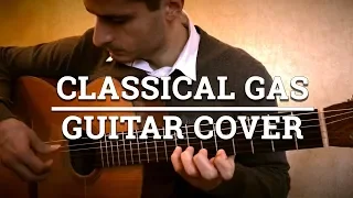 Classical Gas - Mason Williams (Cover) - Played on Classical Guitar