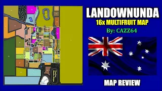 Landownunda 16x Multifruit Map Review Farming Simulator 19