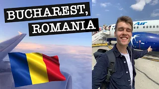 FIRST IMPRESSIONS OF ROMANIA / Arriving in Bucharest