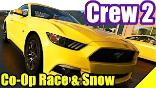 THE CREW 2 Beta [Part 4] How To Make a Co-Op Race & Snow Fun!