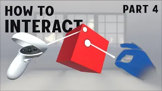 Ray Interaction in VR - Oculus Interaction SDK - PART 4