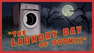 The Laundry Day of Doom!!! || Horror Short Film