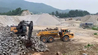 How to Make Construction Aggregate - Amazing Process with 400t/h Crushing Plant