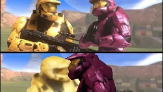 My favorite Red vs Blue outtakes