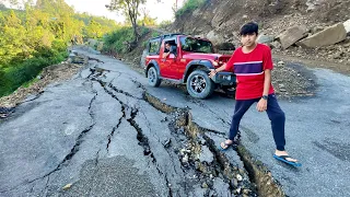 Road Faat Gaya 😳 Very Dangerous