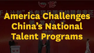 David Zweig Looks At China's Talent Programs