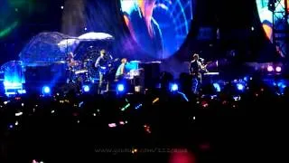 Coldplay Paradise (HD) @ Emirates Stadium, London 2 June '12