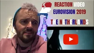 REACTION | EUROVISION 2019 | THE NETHERLANDS | Duncan Laurence - Arcade