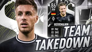 SHOWDOWN HERRMANN TEAM TAKEDOWN! #FIFA21