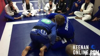 The Most Unexpected Jiujitsu Choke. They Never See it Coming | KEENANONLINE.com