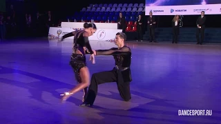 Стребиж Андрей - Мануйлова Елена, Final Pasodoble