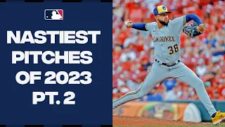 The NASTIEST pitches of the 2023 season! (Part 2)