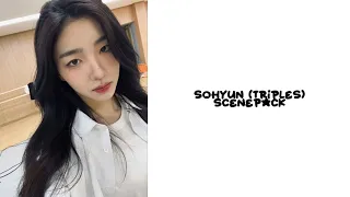 sohyun (triples) scenepack