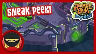 Phantom Fortress Play Wild Sneak Peek! | Animal Jam - Play Wild