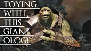 Shadow of War: Middle Earth™ Unique Orc Encounter & Quotes #79 HAVING FUN WITH THIS GIANT OLOG!