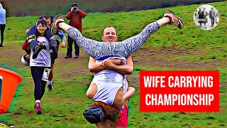 UK Wife Carrying Championships 2019