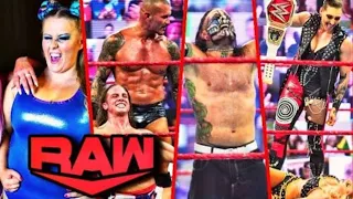 WWE RAW Highlights 06/14/2021 Today - WWE RAW FULL HIGHLIGHTS 14 june 2021 HD