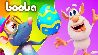 Booba 🥚 Paskalya geliyor! 🐣 Çocuklar için komik karikatürler - BOOBA ToonsTV