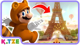 Mario in Paris! 🗼😍 Mario Kart 8 Deluxe