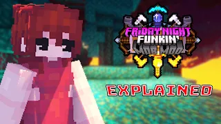 Minecraft Mobs Mod V1 Explained in fnf (Minecraft Mod)