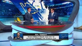 NHL Tonight:  O'Reilly trade:  Looking back at Blues' trade for O'Reilly in 2018  Jul 12,  2019