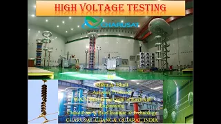 An introduction to High Voltage Testing (Virtual Tour of HV Lab)