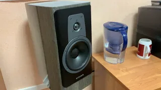 Dynaudio Contour 20, Hegel Rost - Metallica "Enter Sandman"