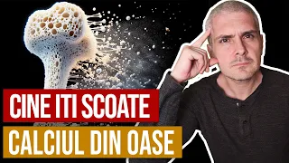 Cine iti scoate calciul din oase si cum poti sa opresti acest lucru