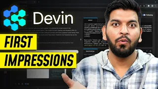 My FIRST REACTION on Devin || AI Software Engineer