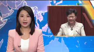 TVB普通話新聞報道 - 警方國安處以違反港區國安法 沒有遵從通知規定提供資料拘捕三男一女 支聯會指副主席鄒幸彤及三名常委被捕-香港新聞-TVB News-20210908