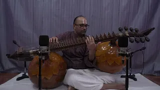 Raga Kambhoji - Alap on Rudraveena - Venkatakrishnan TM