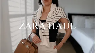 ZARA TRY ON HAUL -HOW TO LOOK EXPENSIVE ON A BUDGET | The Allure Edition