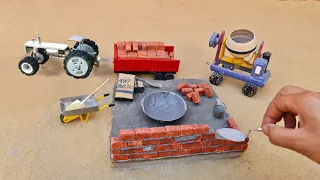 diy tractor mini wheat all process science project|wheat A-Z process @Minirustic @KeepVilla #part2