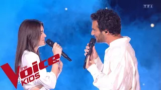 Amir et Lou-Agathe - Longtemps | The Voice Kids France 2023 | Finale