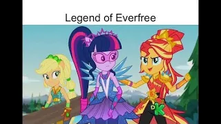 Blind Reaction: EQG Legend of Everfree (PonyBro I Guess)