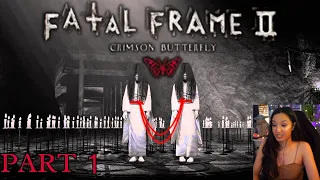 Fatal Frame II: Crimson Butterfly | Part 1 | First Playthrough | Let's Play w/ imkataclysm