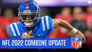 2022 NFL Combine UPDATE: TOP Receivers, Malik Willis SHINES, & MORE | CBS Sports HQ