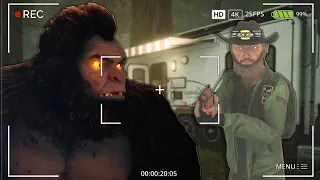 The NEW Bigfoot Came & ATE My Friends! (Bigfoot 4.0 Multiplayer)