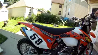 2013 KTM 500 EXC FMF 4.1