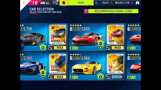 Asphalt 9 - Career - Chapter 5: The Final Test - Hyper Roam (Part 1)