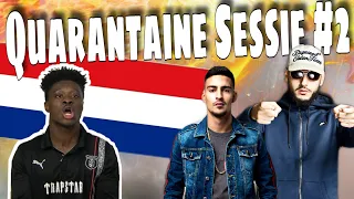 BOEF FEAT. 3ROBI - QUARANTAINE SESSIE #2 🇳🇱🔥🔥 (PROD. KEYSER SOZE) *REACTION*